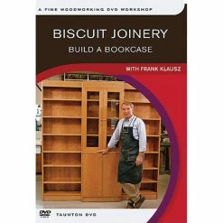 Outlet 🔔 DVD BISCUIT JOINERY 👍
