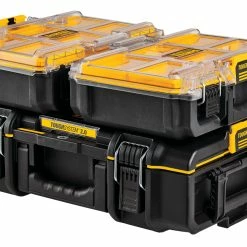 Best Sale 🧨 TOUGH SYSTEM 2.0 1/2 ORGANIZER DEWALT 👍 -Shop-Essentials sale DWST08020 2 02821.1622125616