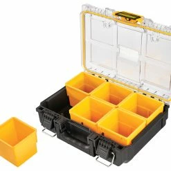 Best Sale 🧨 TOUGH SYSTEM 2.0 1/2 ORGANIZER DEWALT 👍 -Shop-Essentials sale DWST08020 4 24148.1622125624