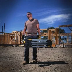 Discount 🔥 32IN. METAL FOLDING SAWHORSE DEWALT ❤️ -Shop-Essentials sale DWST11155 4 80441.1548155641