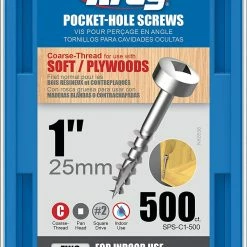 Cheap ๐ฅฐ POCKET SCREWS 1IN. NO. 7 COARSE PANHEAD 500CT SPSC1500 ๐ 4 Cheap ๐ฅฐ POCKET SCREWS 1IN. NO. 7 COARSE PANHEAD 500CT SPSC1500 ๐ -Shop-Essentials sale SPSC1500 83696.1637351127