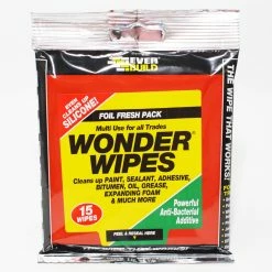 Budget 💯 WONDER WIPES FOIL PACKS 15PC 😍