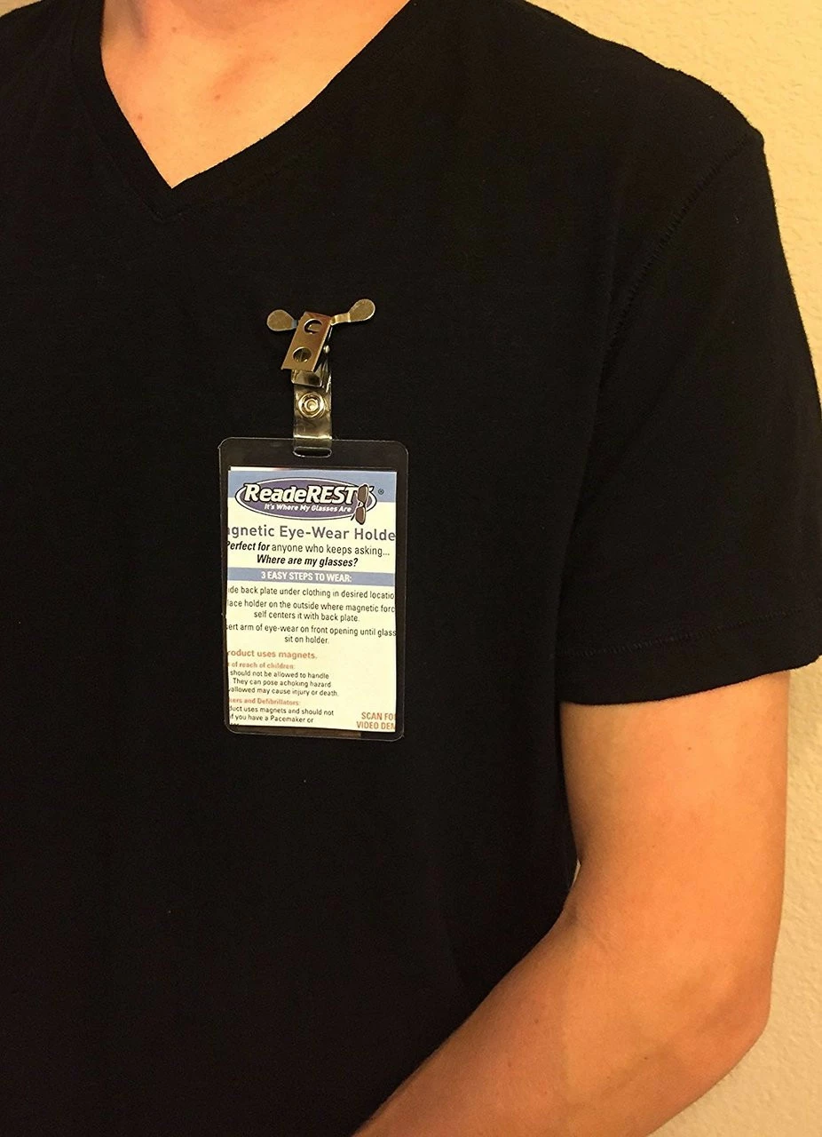 Best Pirce 😀 READEREST MAGNETIC GLASSES CLIP B3618 🔥 5 Best Pirce 😀 READEREST MAGNETIC GLASSES CLIP B3618 🔥 - Image 3